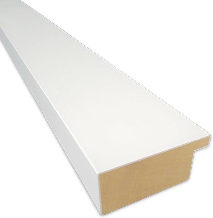 Amanti Art Natural Cork Board for Wall, 23x27 Vision Board with White Frame, Medium Corkboard Office Decor for Home Organization, Casual Corkboard Pinboard to Display Items for Home Organization in