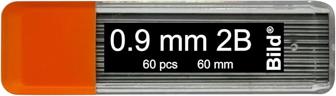 Bild Premium Mechanical Pencil Lead Refills (2B, 0.9 mm)