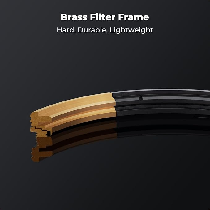 K&F CONCEPT 46mm Circular Polarizers Filter Super Slim - Image 3