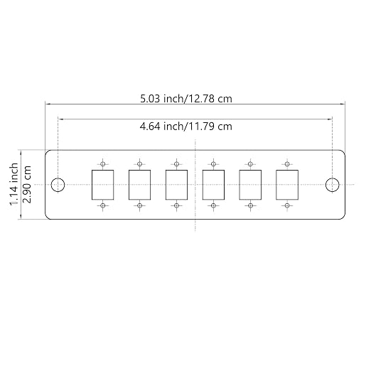 6 Duplex LC/UPC Fiber Patch Panel - Image 7