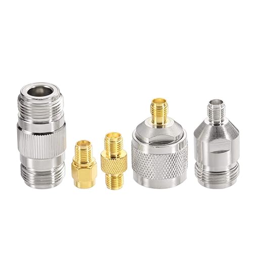 Superbat SMA Male to N Male RF Coaxial Coax Cable 10ft + 5pcs SMA to N - Image 3