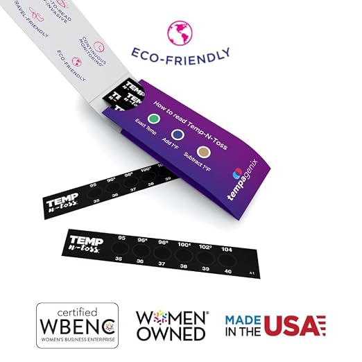 Fast Reading Disposable Forehead Thermometer Strips - Image 5