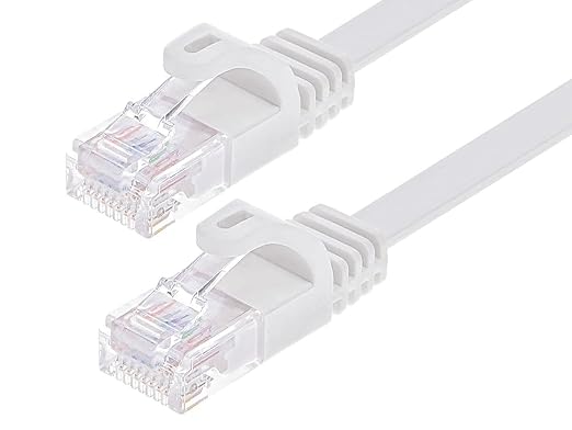 Monoprice Cat6 Flat Ethernet Patch Cable by Monoprice