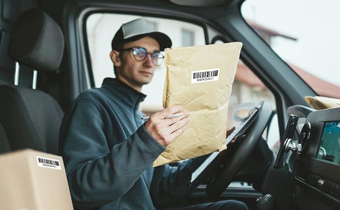 3000 30 Per Sheet Self Adhesive 1" x 2-5/8" Address Shipping Labels for Laser & Inkjet Printers, 100 Sheets, 30 Per Labels Per Page