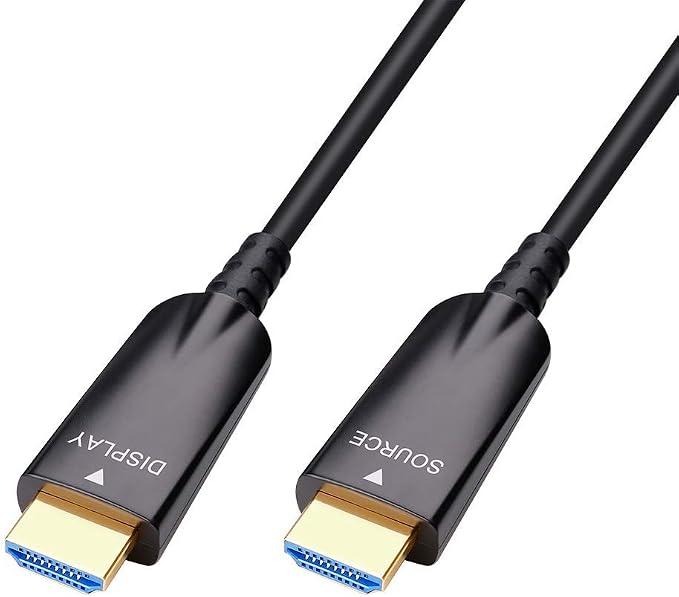 DTECH 328 Feet Fiber Optic HDMI Cable 4K 60Hz 1080p Ultra HD Video 3D HDCP CEC by Unknown