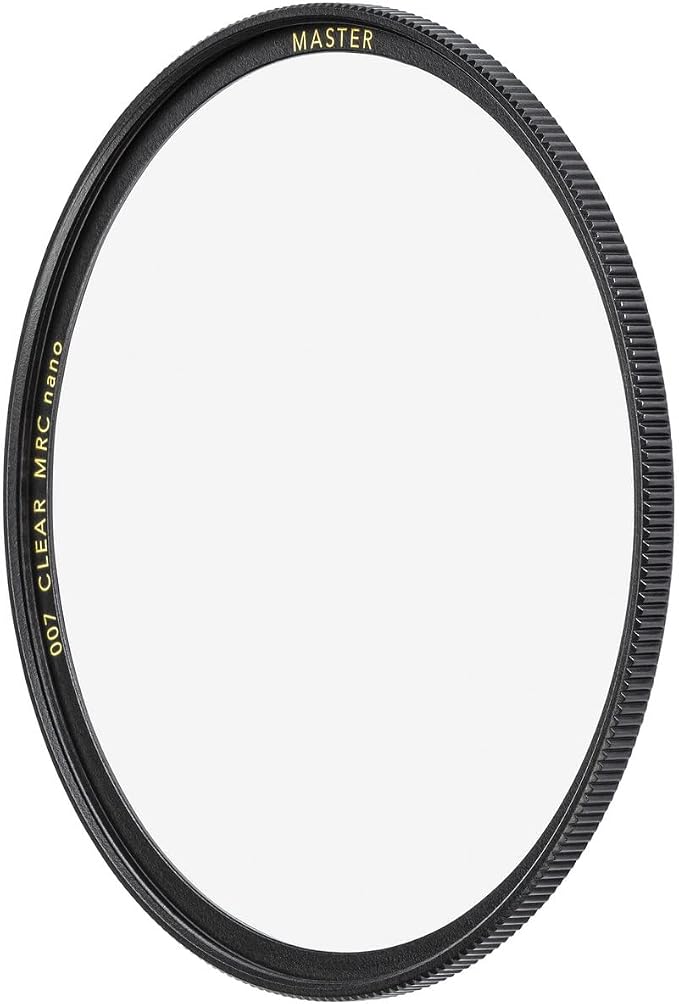B+W 58mm Master Clear MRC Nano 007M Glass Filter by B%2BW