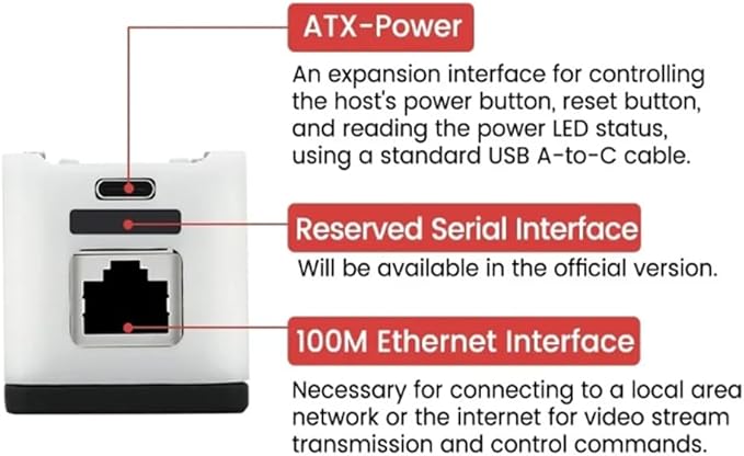 1PCS Sipeed NanoKVM Full Mini Remote Control Operation and Maintenance Server - Image 5
