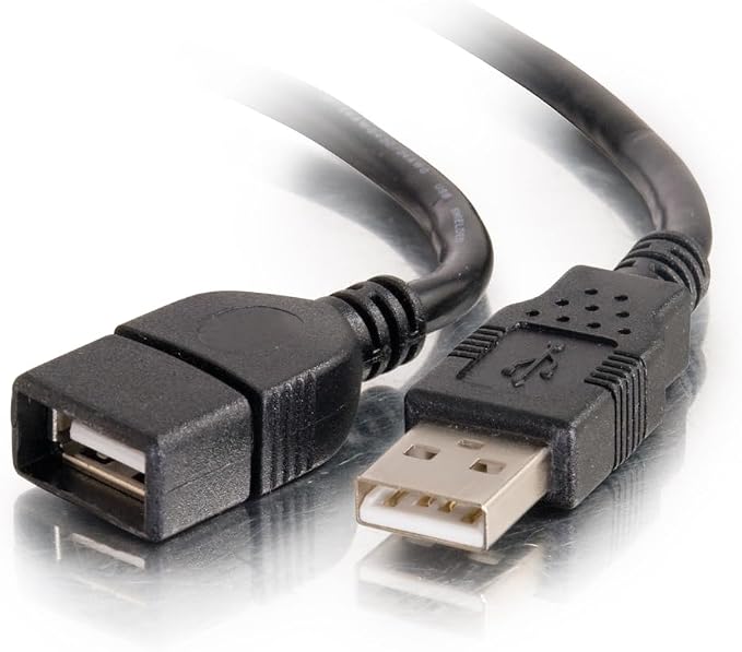 C2G 52107 USB A to A Long USB Extension Cable, 6.56 Feet - Image 7