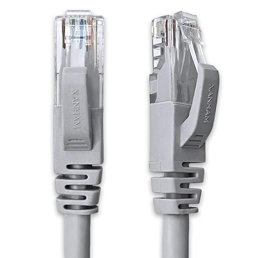 Cat 6 Ethernet Cable 6 ft Network RJ45 Unshielded Cat6 Patch Cable Internet by XANHAM