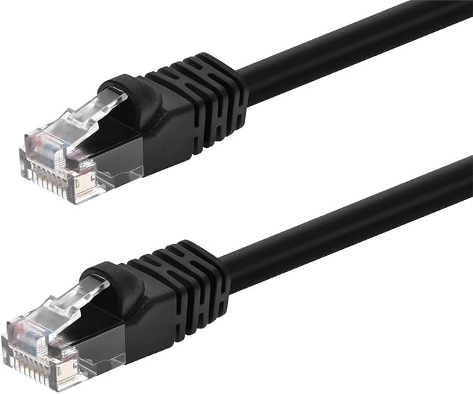 Monoprice 100FT 24AWG Cat5e 350MHz UTP Ethernet Bare Copper Network Cable by Monoprice