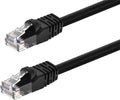 Monoprice 100FT 24AWG Cat5e 350MHz UTP Ethernet Bare Copper Network Cable by Monoprice