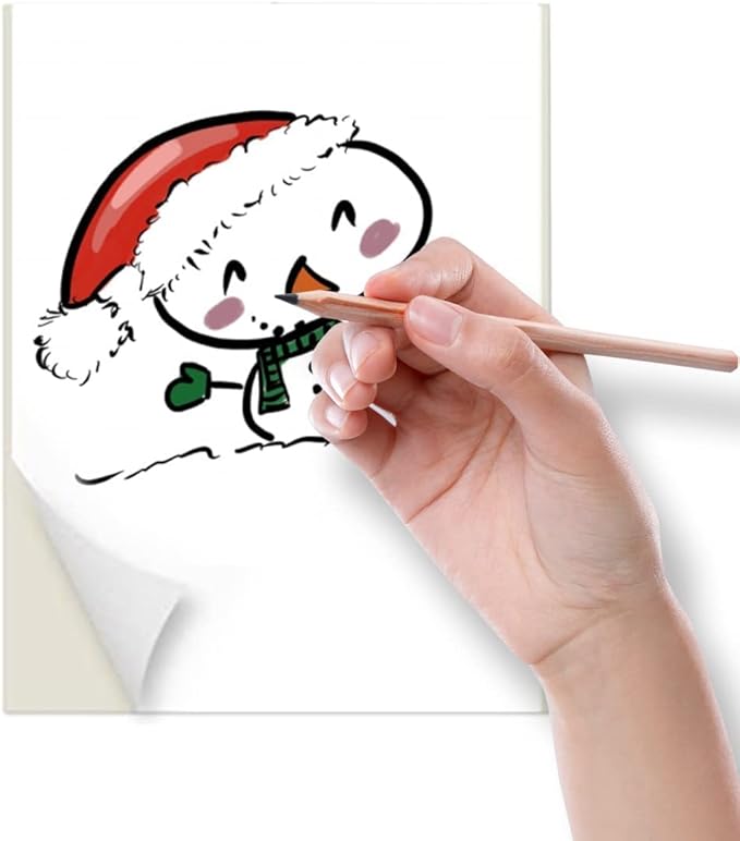 8.5" x 11" Shipping Labels Full Sheet Labels, Self Adhesive Printable White Sticker Paper for Laser & Ink Jet Printers (500 Labels)