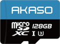 AKASO 128GB microSDXC U3 Memory Card by AKASO