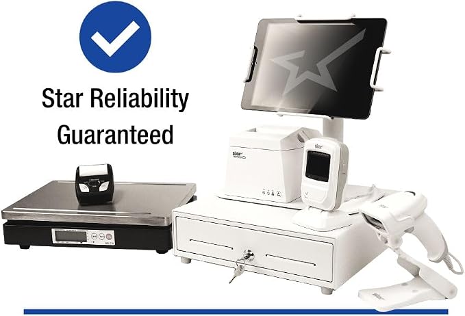Star Micronics TSP143IIIBi Bluetooth Thermal Receipt Printer - Image 9