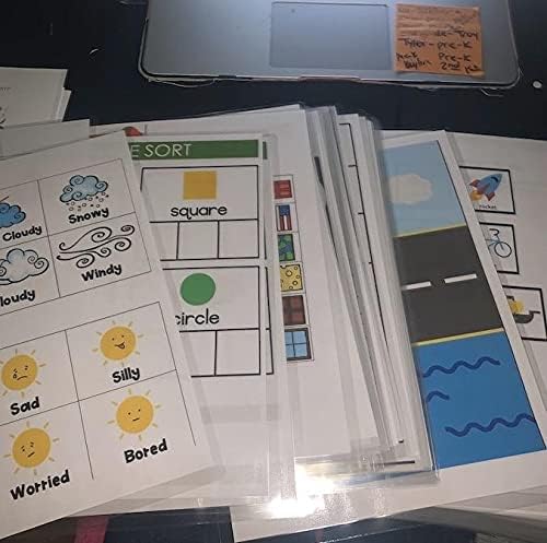 Coopaty Thermal Laminating Pouches, 5mil, 300-Pack,9 x 11.5 Inches, Letter Size Sheets