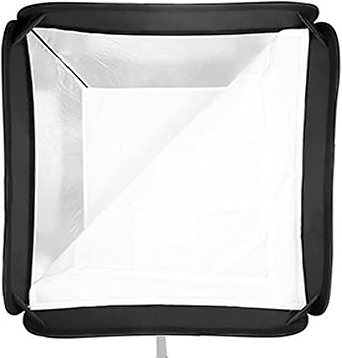 Godox 24" x 24" Softbox with S-Type Bowens Mount Bracket Flash Holder Kit - Image 3