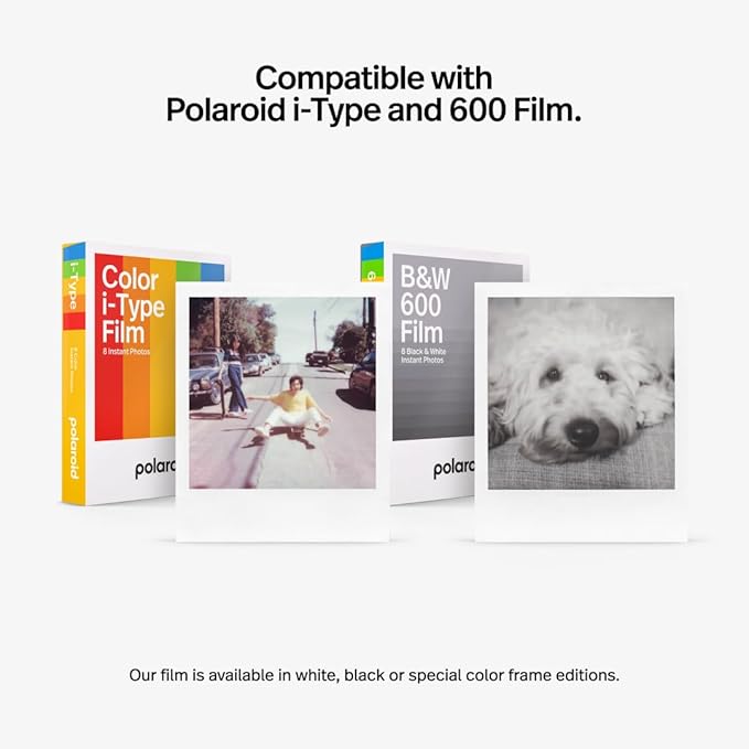 Polaroid Now 2nd Generation I-Type Instant Film Camera - Image 9