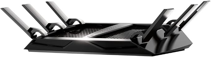 NETGEAR Nighthawk X6 Smart Wi-Fi Router by NETGEAR
