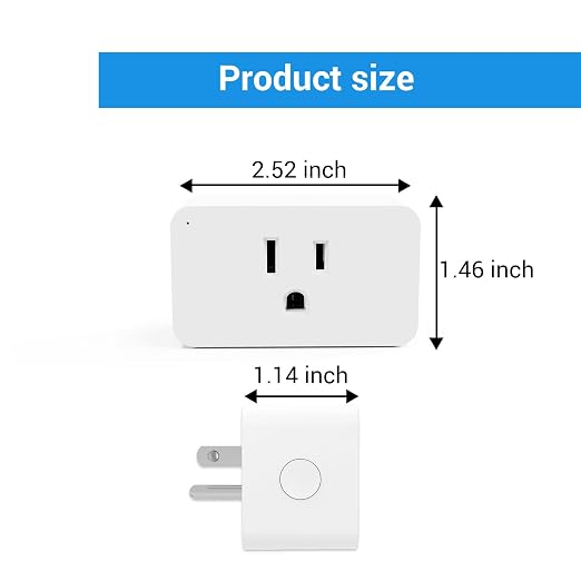 New One Zwave Plug, 800 Series Zwave Outlet, Bult in Zwave Repeater, Z-Wave - Image 3