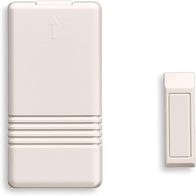 Honeywell Ademco 5816WMWH White Door/Window Transmitter w/Magnet by HoneywellAirComfort