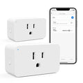 Zwave Dimmer Plug 800 Series 2 Pack, Dimmable Zwave Outlet Built-in Repeater by Eva%E2%80%98slight