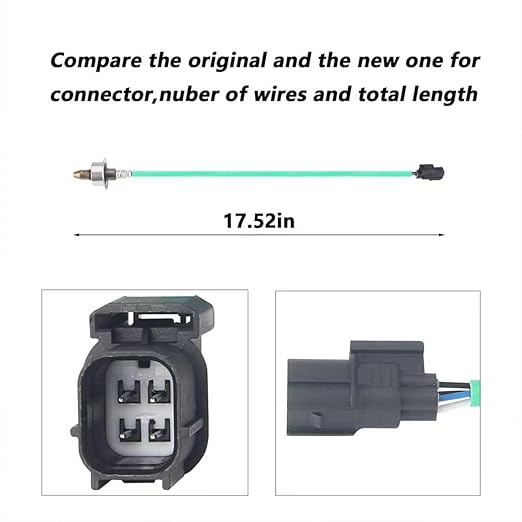 Oxygen Sensor Upstream Downstream Compatible - Image 2