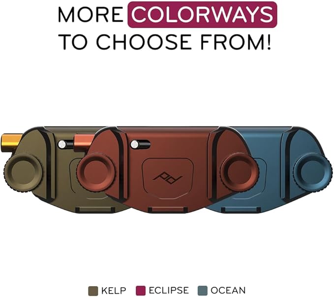 Peak Design Capture Camera Clip V3, Eclipse - Image 8