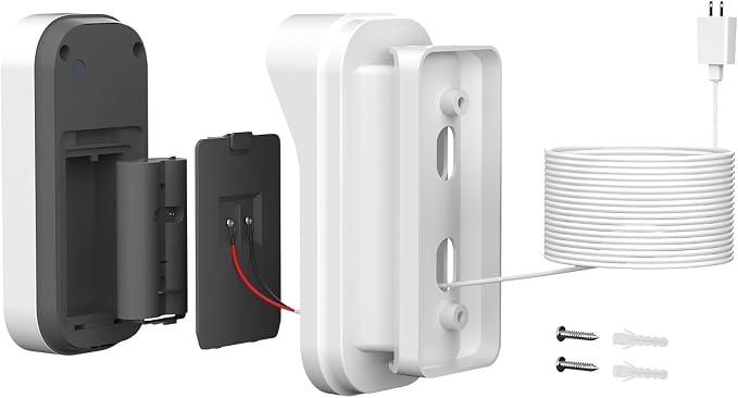 30FT/9M Power Adapter Kit for myQ Smart Garage Video Keypad, Weatherproof by UOGW