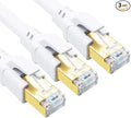 CAT 8 Ethernet Cable, 10ft Ultra High Speed 40Gbps 2000MHz SFTP 26AWG CAT8 by Yauhody