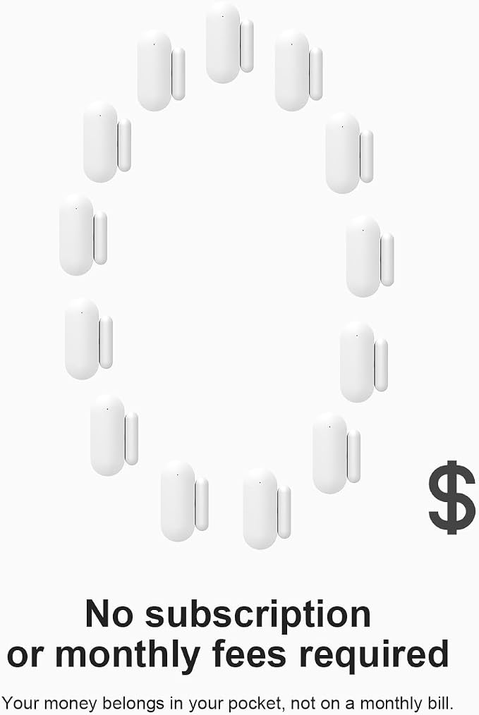 Alarm System for Home Security, 22Piece Wireless Security System - Image 2