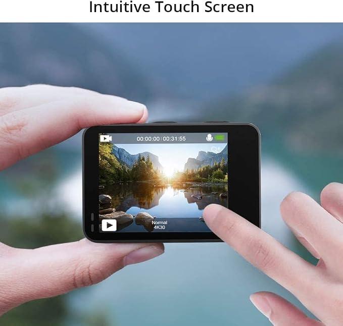 AKASO Brave 7 LE 4K60FPS 20MP WiFi Action Camera - Image 5