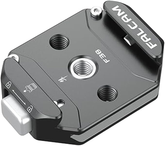 FALCAM F38 Quick Release Base V2, Quick Release Plate by FalcamAuthorized