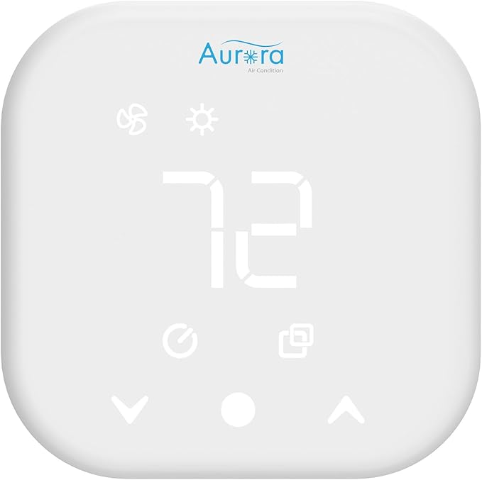 Smart Thermostat for House, Enhanced Programmable WiFi Thermostat, Saving by Unknown