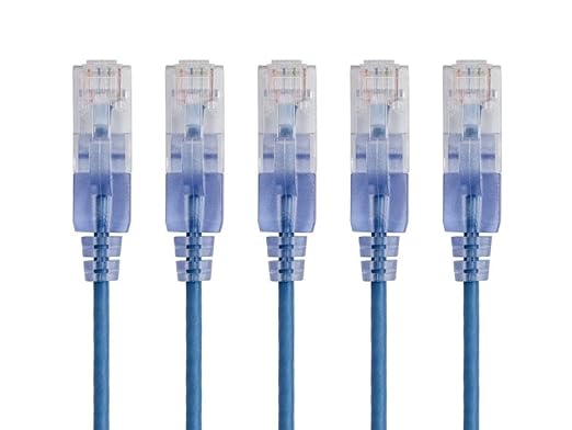 Monoprice SlimRun Cat6A Ethernet Patch Cable by Monoprice