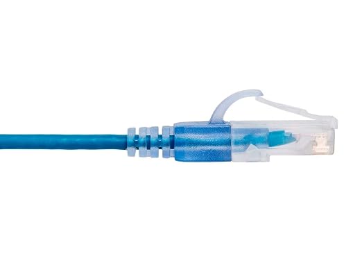 Monoprice - 129425 SlimRun Cat6A Ethernet Patch Cable - Snagless RJ45 UTP Pure - Image 4