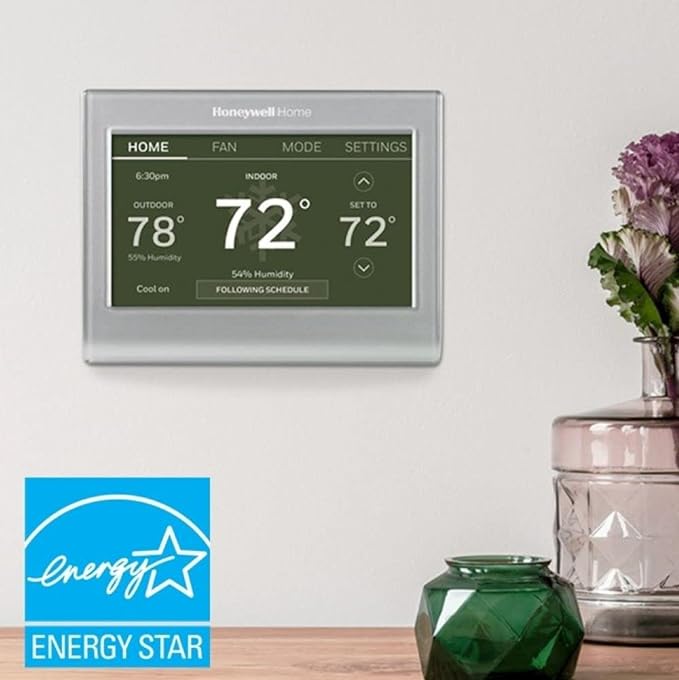 Honeywell Home RTH9585WF1004 Wi-Fi Smart Color Thermostat, 7 Day Programmable - Image 7