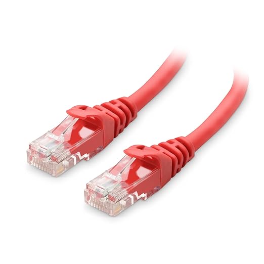 Cable Matters 10Gbps Snagless Cat 6 Ethernet Cable - 7ft by CableMatters