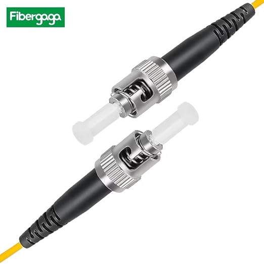 Fibergaga-0.5m OS2 ST to ST Fiber Patch Cable, Single Mode, Length Option: - Image 4