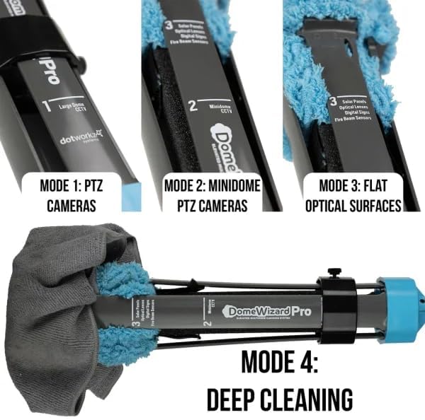 DomeWizard™ 25' Security Camera Cleaning Kit - Image 6