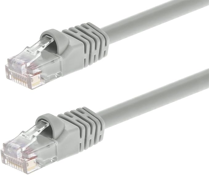 Monoprice 25FT 24AWG Cat6 550MHz UTP Ethernet Bare Copper Network Cable by Monoprice