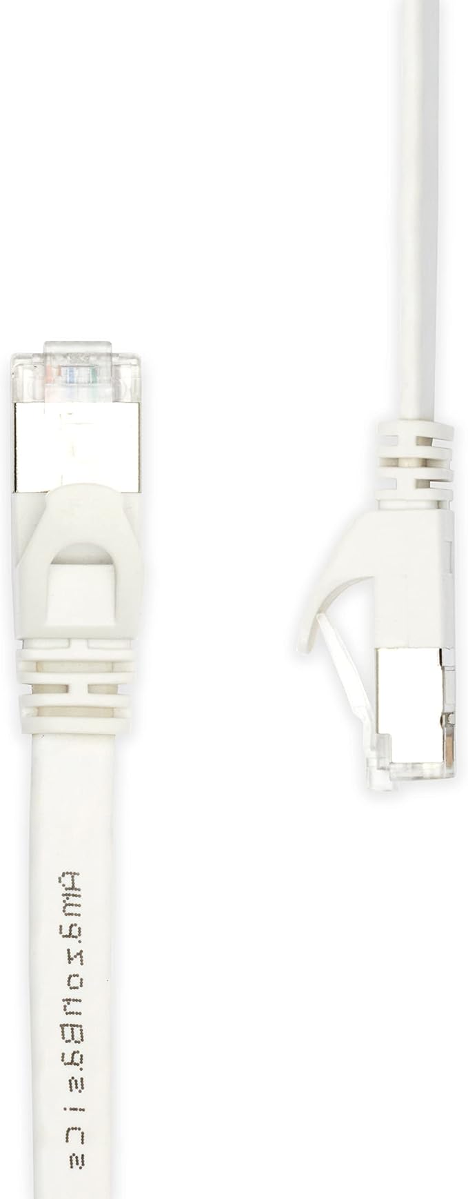 Amazon Basics RJ45 Cat 7 Ethernet Patch Cable, LAN Network, Includes 20 Nails - Image 3