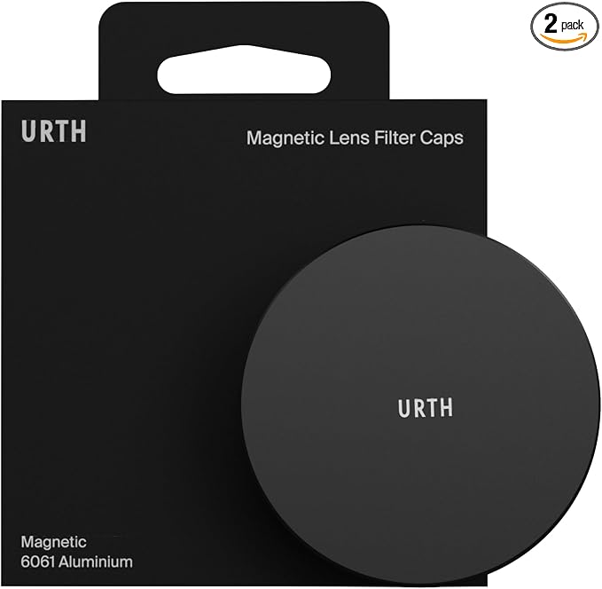 Urth 39mm Magnetic Lens Filter Caps by Urth