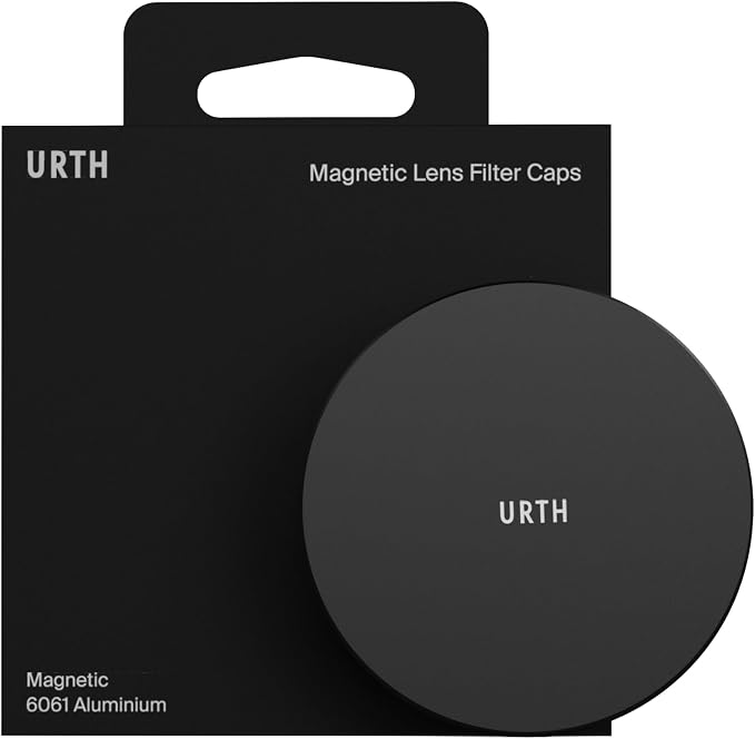 Urth 58mm Magnetic Lens Filter Caps by Urth