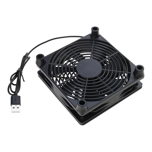 High Airflow 120mm USB Cooling Fan - Image 6
