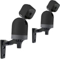 2-Pack Wall Mount Compatible for Blink Mini Pan-Tilt Mount for Ceiling Black by Unknown