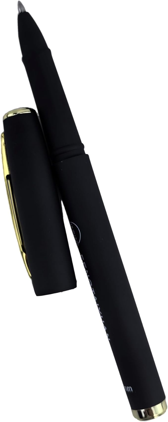 Fengtaiyuan Gel Ink Roller Ball Pens, Black Ink, Fine Point 0.7mm, Comfortable Grip, Easy Hold, Writting Pens, Smooth, 18 Count (Black-0.7mm-07P18SS)