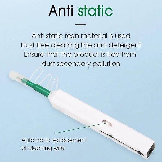 Fiber Cleaner Fiber Optical Tools, SC/APC and FC/APC, 800+ Clean Times - Image 9