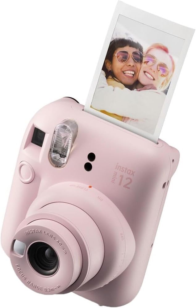 FUJIFILM INSTAX Mini 12 Instant Film Camera | Blossom Pink Bundled - Image 6
