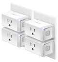 Kasa Smart Plug HS103P4, Smart Home Wi-Fi Outlet Works by KasaSmartbyTP-Link