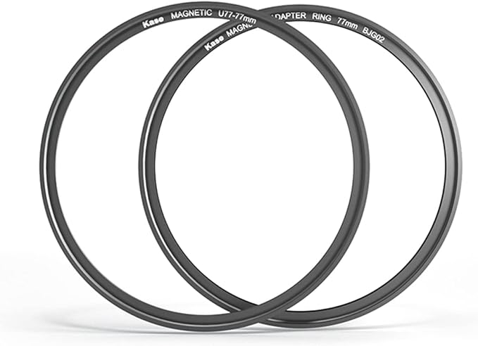 Kase 55mm Magnetic Lens and Filter Adapter Ring Kit - Image 4